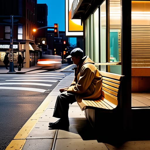 The Transient Nature of City Friendships and Passing Seasons.