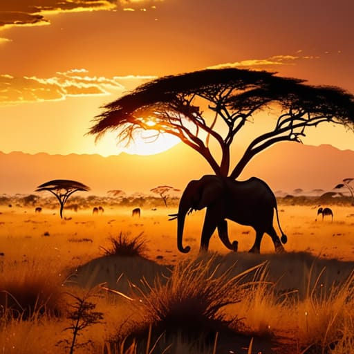 Choosing the Best Time for Safari Sunsets