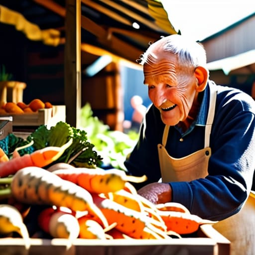 Finding Connection at Vibrant Community Food Hubs