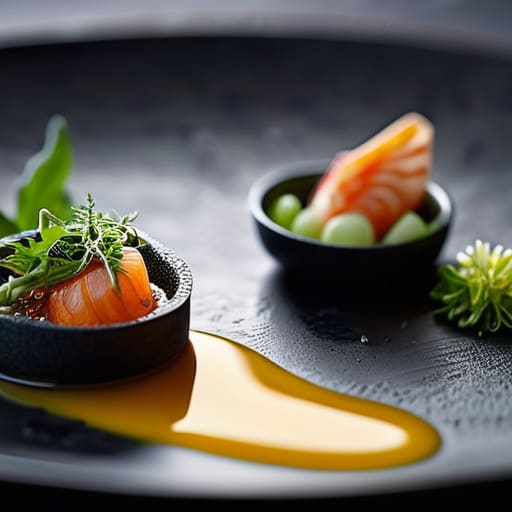 The Degustation Menu Structure as a Gentle Guide