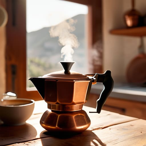 A Final Sip of Stillness: Italian coffee.