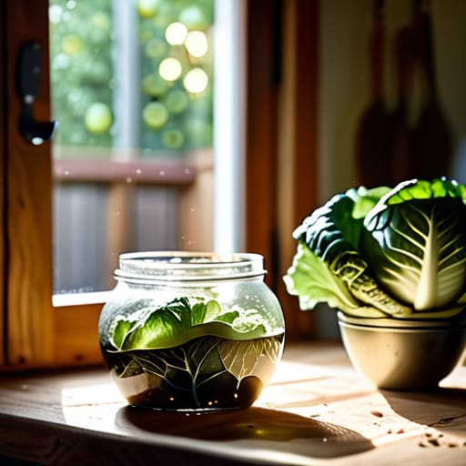Fermenting sauerkraut: The Quiet Reward of the Jar.