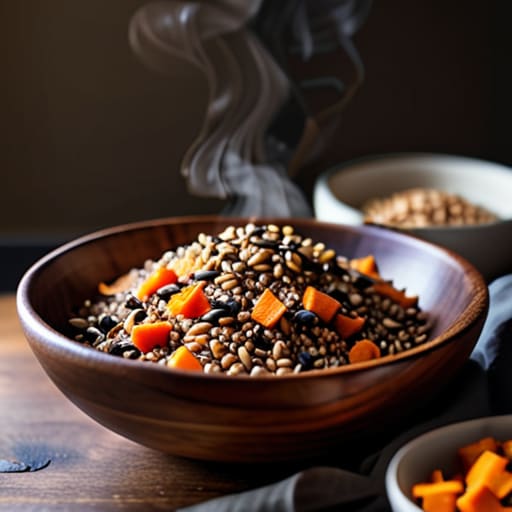 Healthy meals using comforting grains.