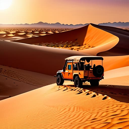 Exploring the Beauty of Desert Excursions