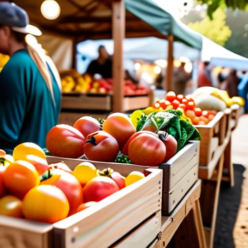 Discovering Local Food Markets