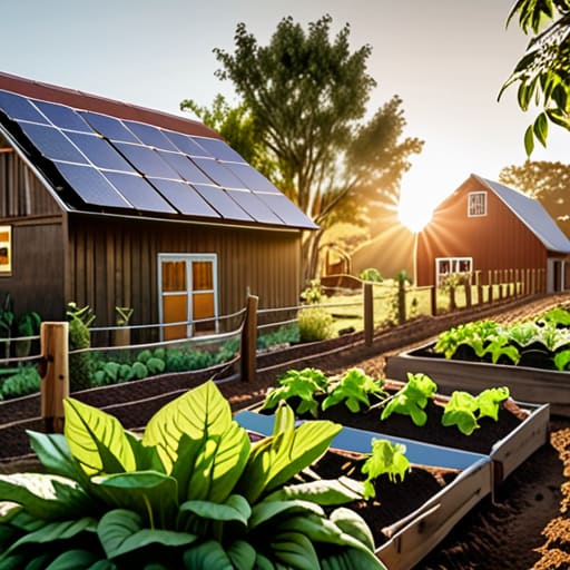 Finding Peace in Sustainable Farm Lodging.