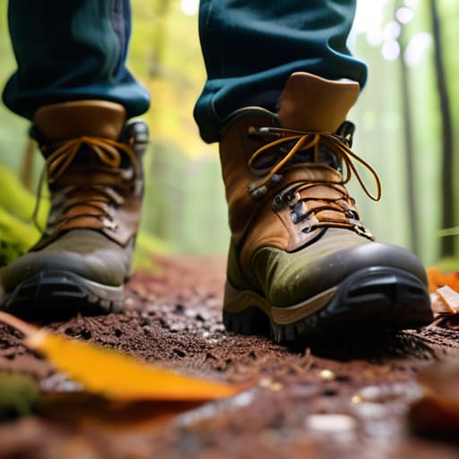 Finding Stillness Through Mindful Walking Techniques.