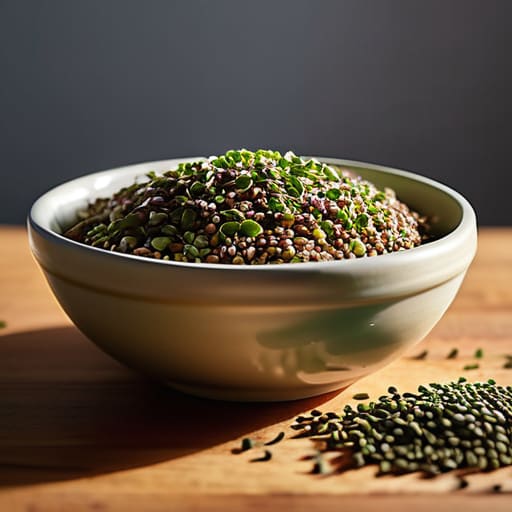 Finding Strength in Complete Plant Proteins.