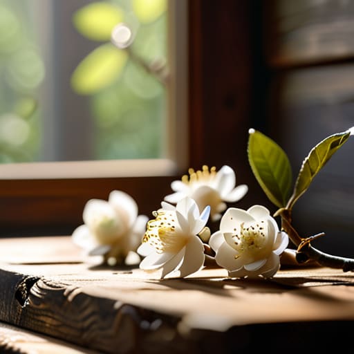 The Gentle Art of White Tea Production Process.