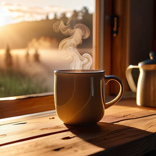 The Quiet Benefits of Early Rising and Soft Light.