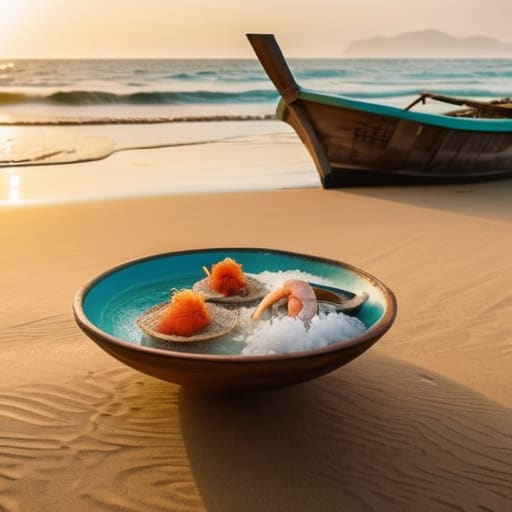 Coastal Calm in Da Nang beach scenery.