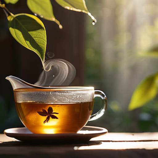 Discovering Oolong Tea Characteristics in a Quiet Moment