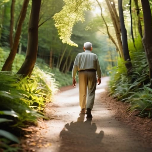 Low Intensity Exercise for Brain Health and Peace