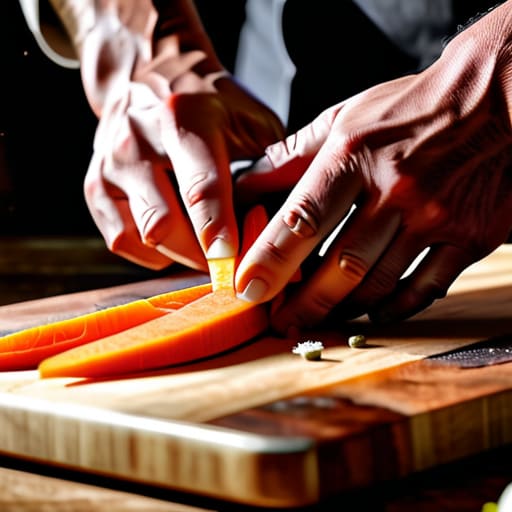 Safe Vegetable Cutting Methods for a Mindful Kitchen