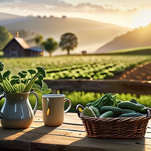 Finding Your Own Rhythm on a farm.