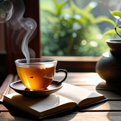 Finding Your Own Steep with tea.