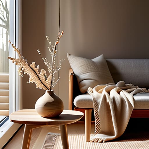 Cozy Scandinavian design: The Heart of the Home.