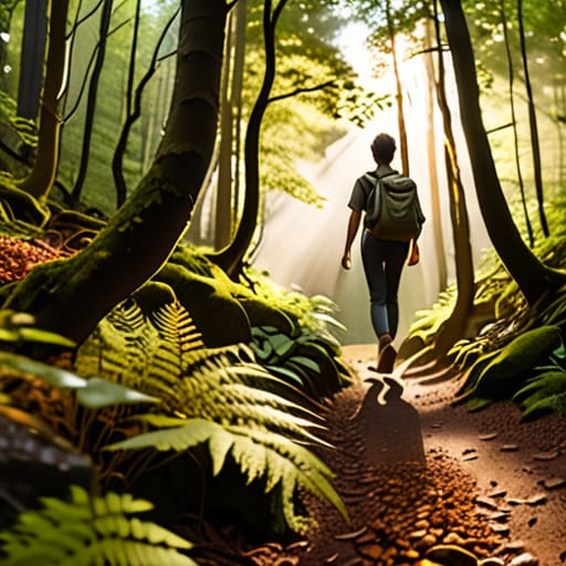 Walking toward calm clarity, The Path Forward.