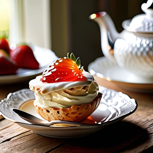 The Quiet Grace of the Afternoon tea.