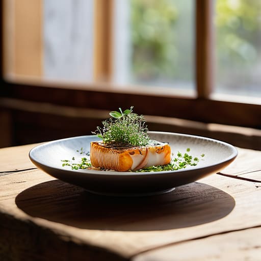 The Slowest Way to Eat: savoring flavors.