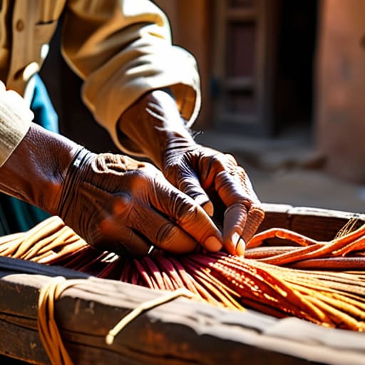 Indian textiles: The Threads That Bind Us.
