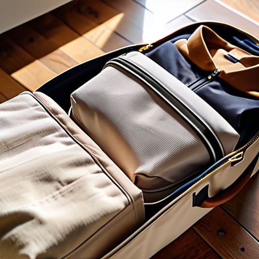 The Weight of the Journey: essential packing.