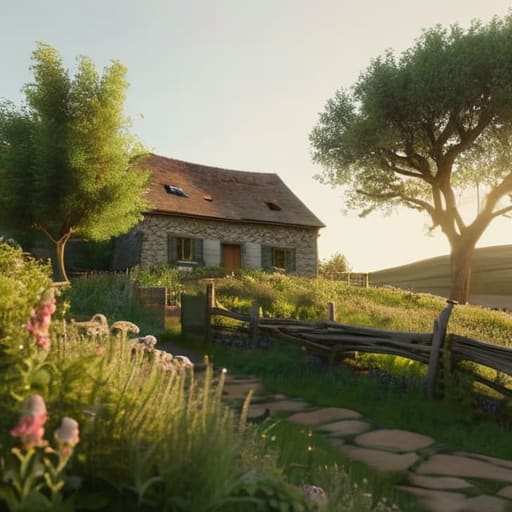 The Charm of Farm Stays