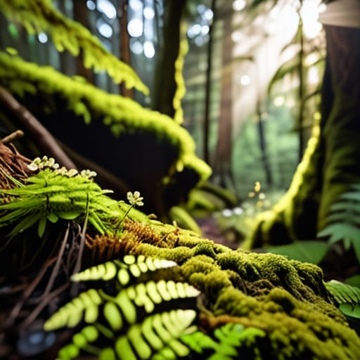 Practicing Forest Bathing in Nature