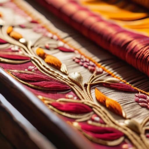 A Look at Traditional Indian Textiles