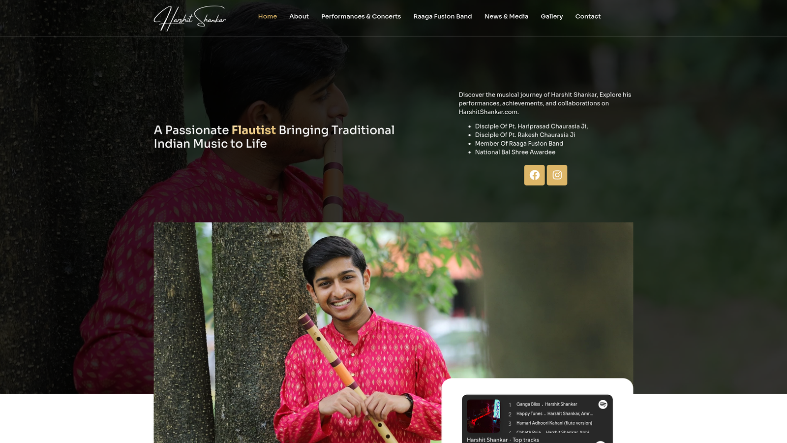 HarshitShankar.com