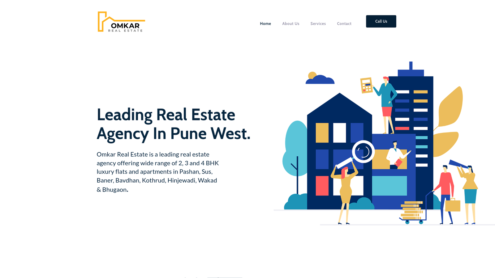 omkarrealestate.com
