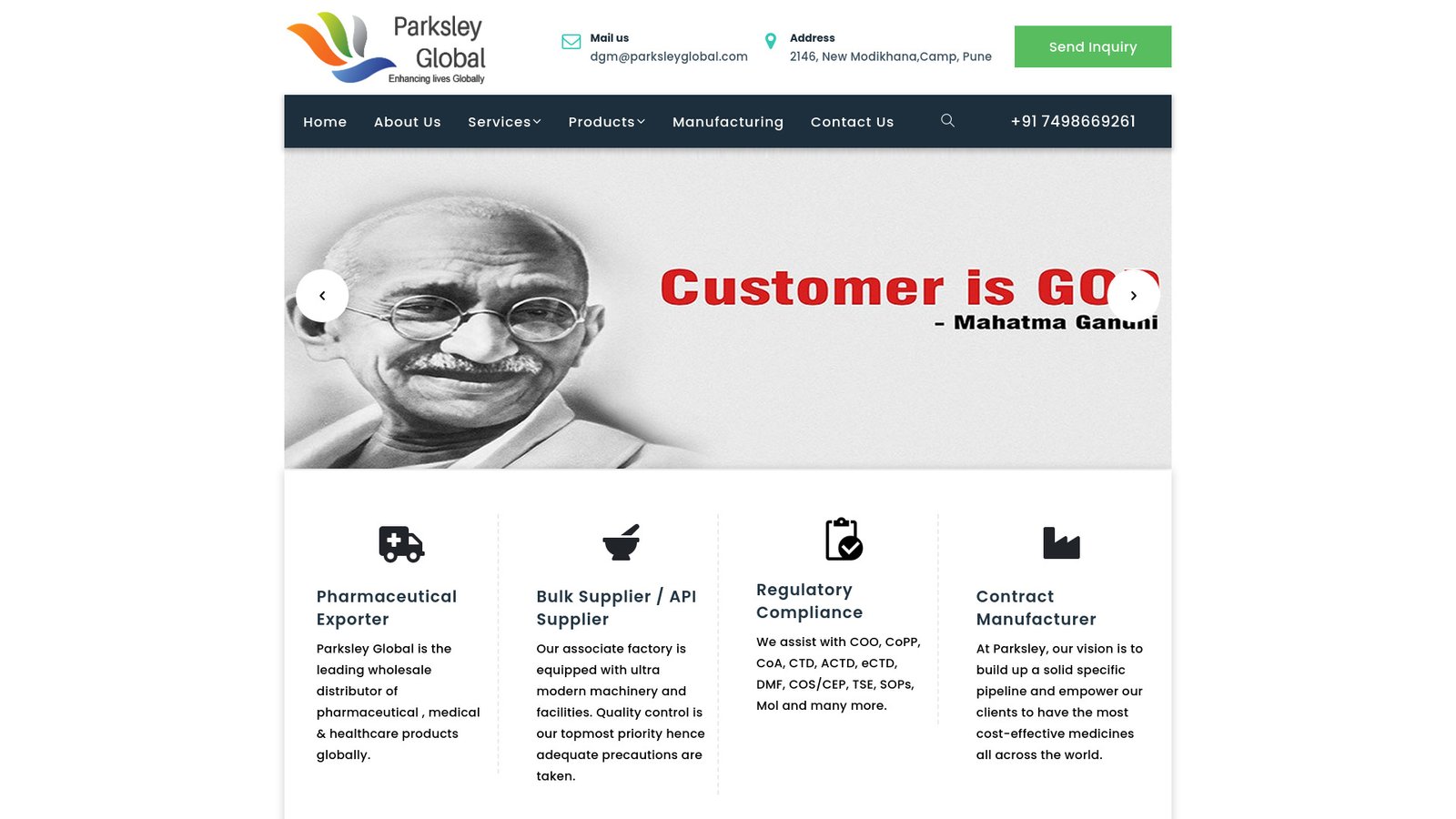 parksleyglobal.com